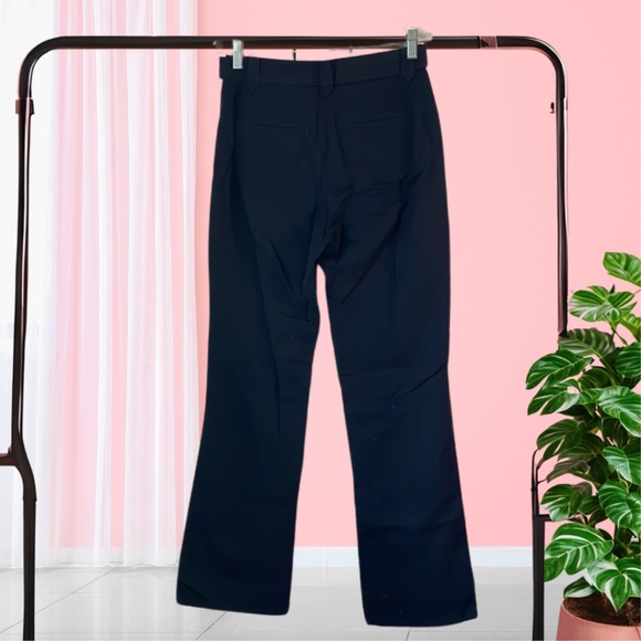NWT‎ ASOS Navy Flare Pants - Size 6 - Picture 2 of 8